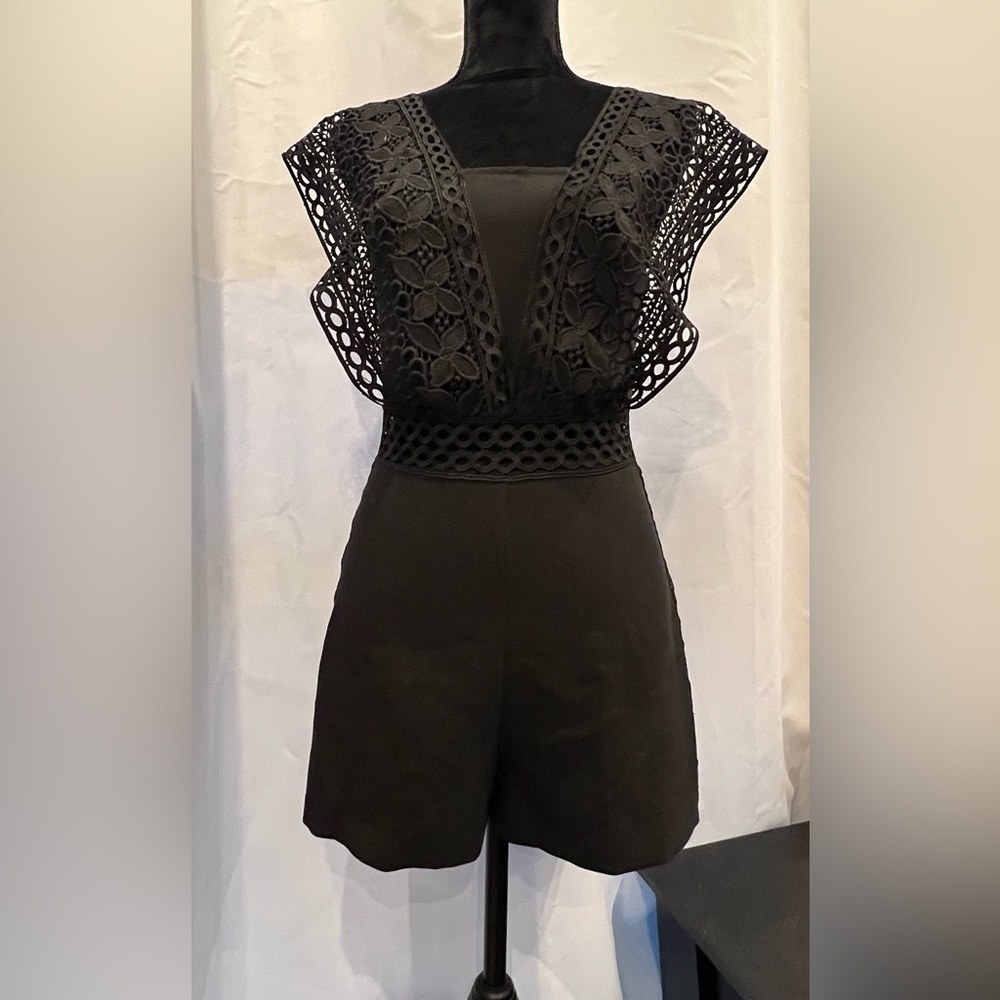 Do Be Black Romper